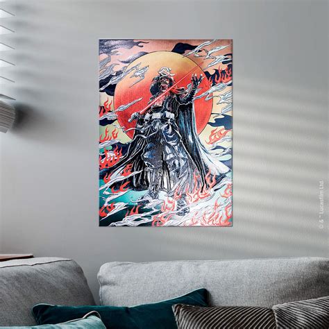 sheet metal canvas|Displate metal posters .